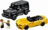 76924 - LEGO Speed Champions - Mercedes-AMG G 63 és Mercedes-AMG SL 63
