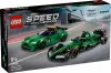 76925serult - LEGO Speed Champions - Aston Martin biztonsági autó és AMR23 - Sérült dobozos!