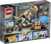 76940 - LEGO Jurassic World T-Rex dinoszaurusz őskövület kiállítás