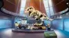 76940 - LEGO Jurassic World T-Rex dinoszaurusz őskövület kiállítás