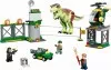 76944 - LEGO Jurassic World™ T-Rex dinoszaurusz szökés