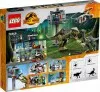 76949 - LEGO Jurassic World™ Giganotosaurus és therizinosaurus támadás