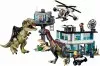 76949 - LEGO Jurassic World™ Giganotosaurus és therizinosaurus támadás