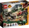 76950 - LEGO Jurassic World™ Triceratops támadása a teherautó ellen
