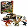 76951 - LEGO Jurassic World™ Pyroraptor és Dilophosaurus szállítás