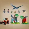 76963 - LEGO Jurassic World™ Kis dínók mentőközpont