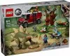 76965 - LEGO Jurassic World™ - Dinóküldetések: a stegosaurus felfedezése