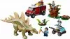 76965 - LEGO Jurassic World™ - Dinóküldetések: a stegosaurus felfedezése