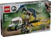 76966 - LEGO Jurassic World™ - Dinóküldetések: allosaurust szállító kamion