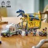 76966 - LEGO Jurassic World™ - Dinóküldetések: allosaurust szállító kamion