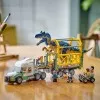 76966 - LEGO Jurassic World™ - Dinóküldetések: allosaurust szállító kamion