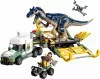 76966 - LEGO Jurassic World™ - Dinóküldetések: allosaurust szállító kamion