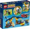 76991 - LEGO Sonic the Hedgehog Tails műhelye és Tornado repülőgépe