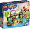 76992 - LEGO Sonic the Hedgehog Amy állatmentő szigete