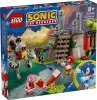 76998 - LEGO Sonic the Hedgehog™ - Knuckles és a Master Emerald szentély