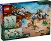 77037 - LEGO Horizon - Aloy és Varl a páncéljáró és a fűrészfog ellen