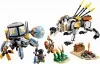 77037 - LEGO Horizon - Aloy és Varl a páncéljáró és a fűrészfog ellen