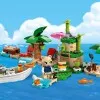 77048 - LEGO Animal Crossing - Kapp‘n hajókirándulása a szigeten