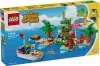 77048 - LEGO Animal Crossing - Kapp‘n hajókirándulása a szigeten