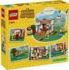 77049 - LEGO Animal Crossing - Isabelle látogatóba megy