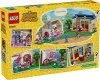 77050 - LEGO Animal Crossing - Nook‘s Cranny és Rosie háza