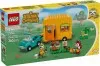 77054 - LEGO Animal Crossing - Leif karavánja és kertészeti boltja