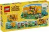 77054 - LEGO Animal Crossing - Leif karavánja és kertészeti boltja