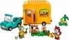 77054 - LEGO Animal Crossing - Leif karavánja és kertészeti boltja