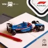 77246 - LEGO Speed Champions - Visa Cash App RB VCARB 01 F1® versenyautó