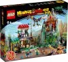 80044 - LEGO Monkie Kid - Monkie Kid csapatának rejtekhelye