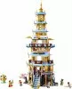 80058 - LEGO Monkie Kid - Az égig érő pagoda