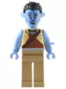 avt009 - LEGO Avatar Norm Spellman Na'vi minifigura