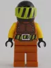 cty1350 - LEGO City Wallop minifigura, Stuntz sofőr