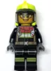 cty1544 - LEGO minifigura tűzoltónő