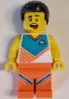 cty1620 - LEGO minifigura fitness edző