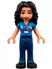 frnd520 - LEGO Friends Dr. Vidya minifigura