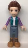 frnd538 - LEGO Friends Ethan türkiz pulcsiban