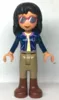 frnd552 - LEGO Friends Savannah sötétkék dzsekiben