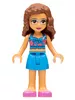 frnd556 - LEGO Friends Olivia azúr ruhában