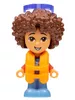 frnd557 - LEGO Friends Santiago pici minifigura, mentőmellényben