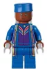 hp335 - LEGO Harry Potter minifigura - Kingsley Shacklebolt