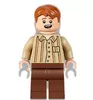 hp342- LEGO Harry Potter minifigura - Fred Weasley, csíkos ing