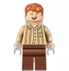 hp343 - LEGO Harry Potter minifigura - George Weasley, csíkos ing