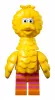 idea073 - LEGO Minifigura 123 Sesame Street Big Bird minifigura