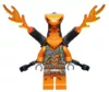 njo738 - LEGO Ninjago Cobra Mechanic minifigura, lágszórókkal