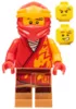 njo745 - LEGO Ninjago Kai minifigura, Core