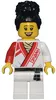 njo800 - LEGO Ninjago nő tanonc minifigura
