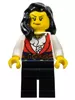 pi189 - LEGO Pirates Minifigura kalóznő