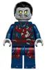 sh833 - LEGO Superheroes Dead Strange - Élőhalott Doctor Strange minifigura, szakadt ruhában