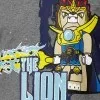 THOR703-913-110 - LEGO Wear Chima Thor 703 fiú világosszürke hosszú ujjú póló 110-es méretben